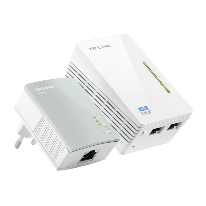 TP-LINK STARTER KIT POWERLINE AV600 WIRELESS N 300MBPS